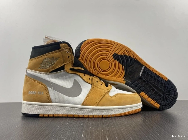 1st Kicks Element 1 DB2889-700 Jordan Gore-Tex High Light Curry 0809